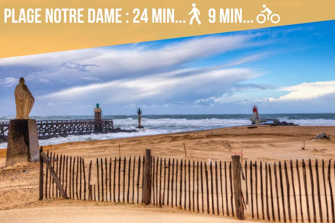 Apartmán * Capbreton * Hossegor * Golf * Parking * Famille Exteriér fotografie