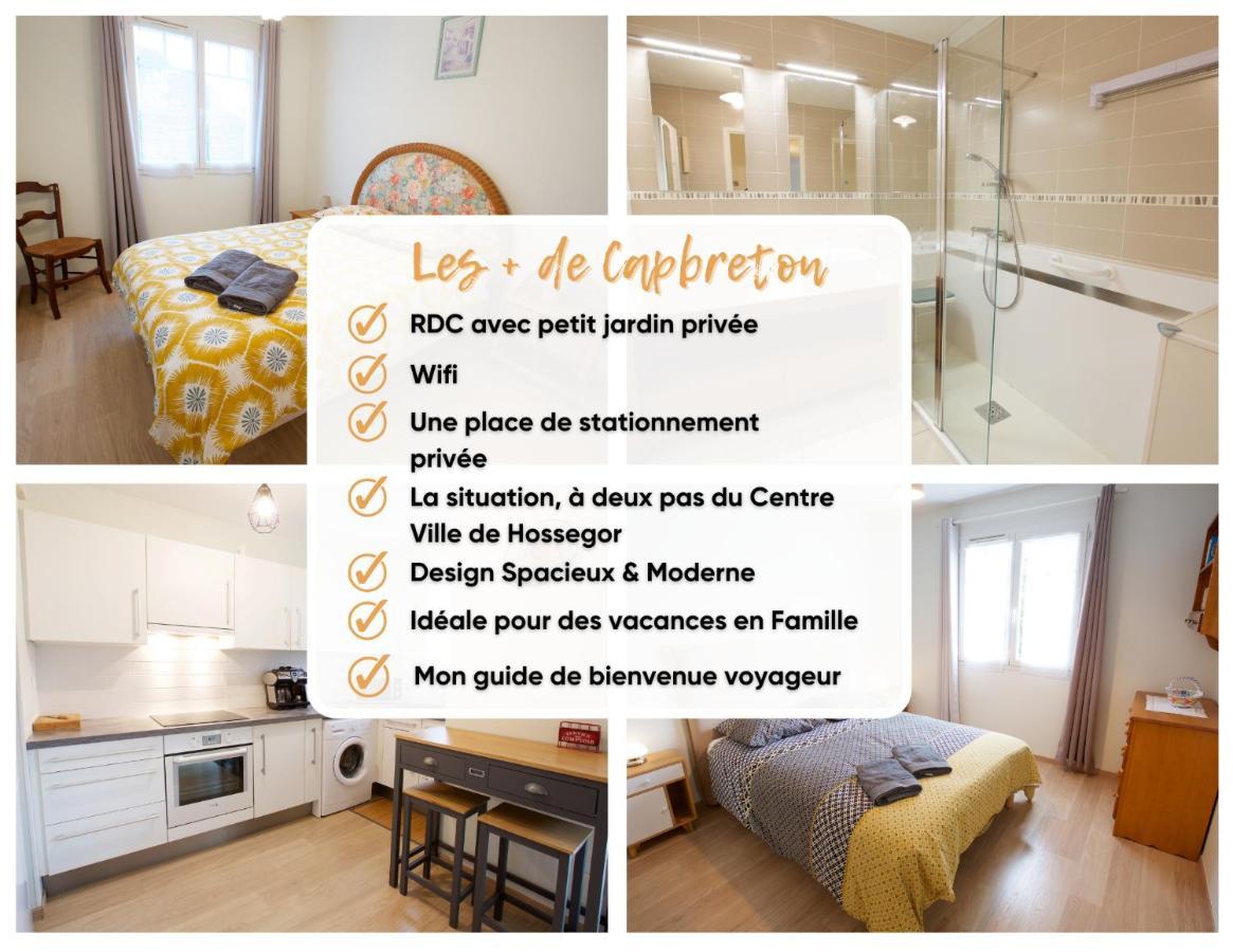Apartmán * Capbreton * Hossegor * Golf * Parking * Famille Exteriér fotografie
